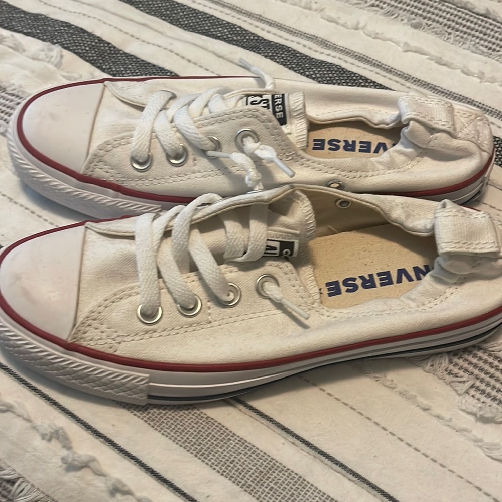 Slip on converse